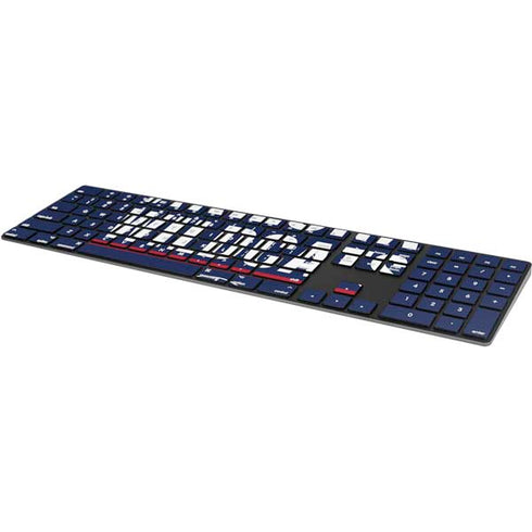 University of Arizona Wildcats Basketball Mark Magic Keyboard with Numeric Keypad Skin