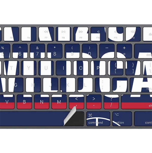 University of Arizona Wildcats Basketball Mark Magic Keyboard with Numeric Keypad Skin