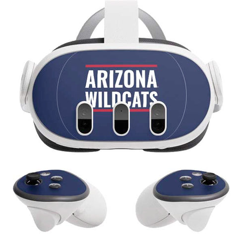 University of Arizona Wildcats Basketball Mark Meta Quest 3 Skin