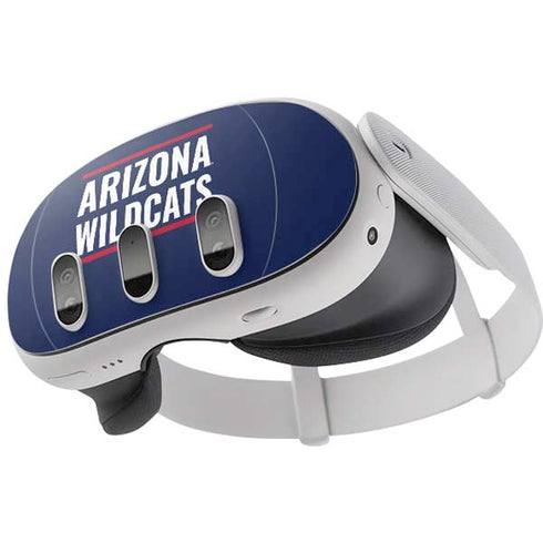 University of Arizona Wildcats Basketball Mark Meta Quest 3 Skin