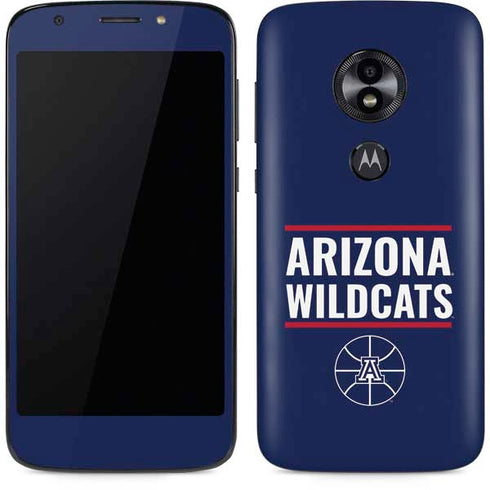 University of Arizona Wildcats Basketball Mark Moto E5 Play Skin