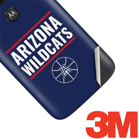 University of Arizona Wildcats Basketball Mark Moto E5 Play Skin
