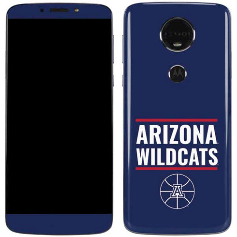 University of Arizona Wildcats Basketball Mark Moto E5 Plus Skin