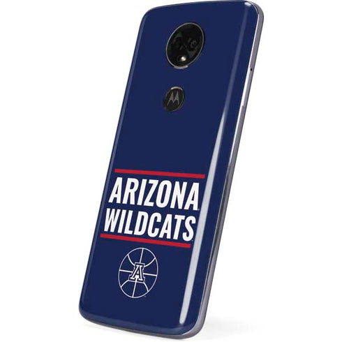 University of Arizona Wildcats Basketball Mark Moto E5 Plus Skin