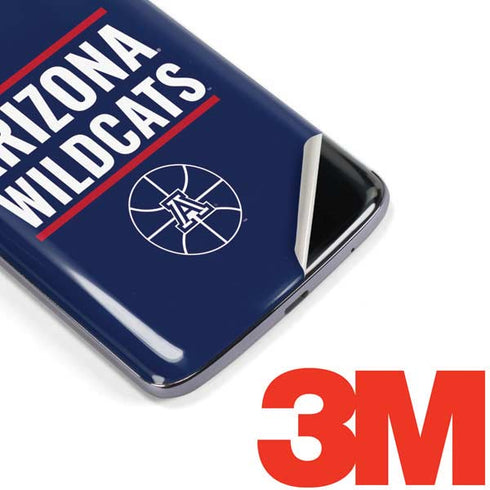 University of Arizona Wildcats Basketball Mark Moto E5 Plus Skin