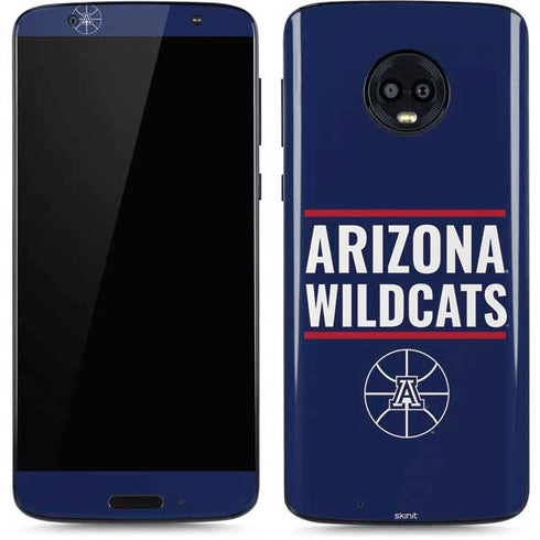 University of Arizona Wildcats Basketball Mark Moto G6 Skin