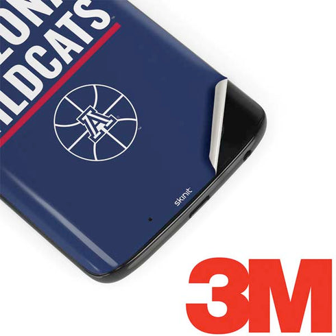 University of Arizona Wildcats Basketball Mark Moto G6 Skin
