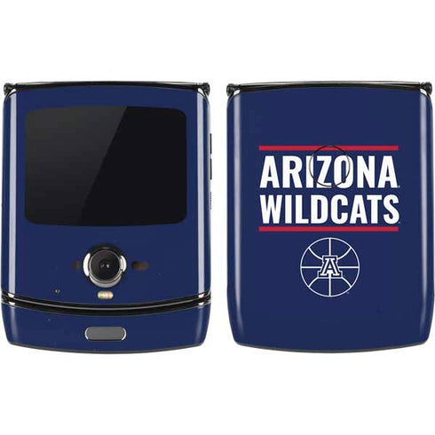 University of Arizona Wildcats Basketball Mark Motorola RAZR Skin