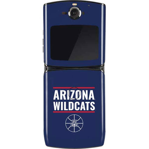 University of Arizona Wildcats Basketball Mark Motorola RAZR Skin