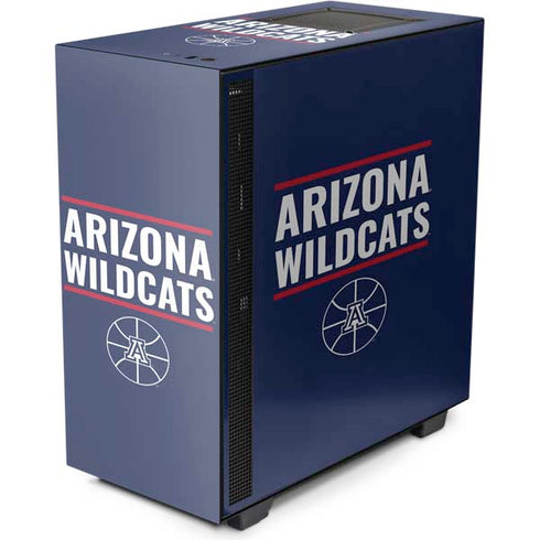 University of Arizona Wildcats Basketball Mark NZXT H510 Compact ATX Mid-Tower Case Skin