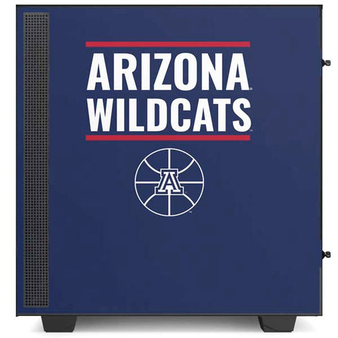 University of Arizona Wildcats Basketball Mark NZXT H510 Compact ATX Mid-Tower Case Skin