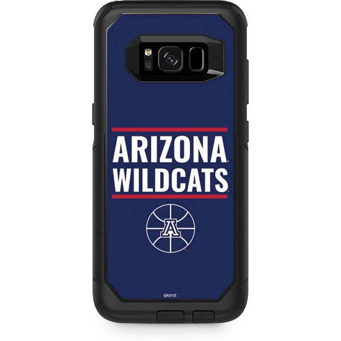 University of Arizona Wildcats Basketball Mark Otterbox Commuter Galaxy Skin