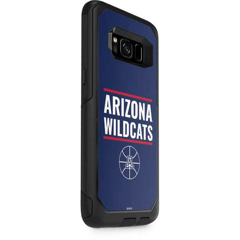 University of Arizona Wildcats Basketball Mark Otterbox Commuter Galaxy Skin