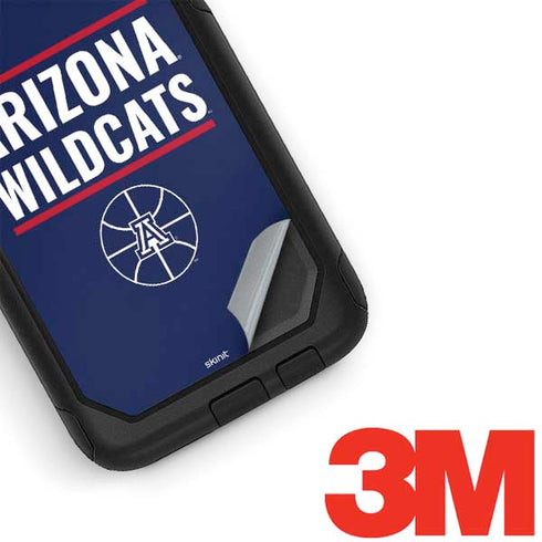University of Arizona Wildcats Basketball Mark Otterbox Commuter Galaxy Skin
