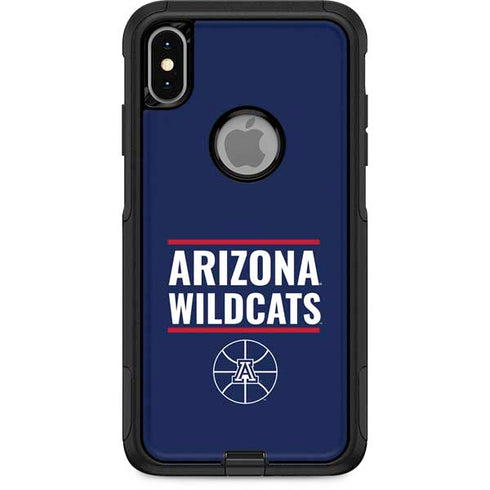 University of Arizona Wildcats Basketball Mark Otterbox Commuter iPhone Skin