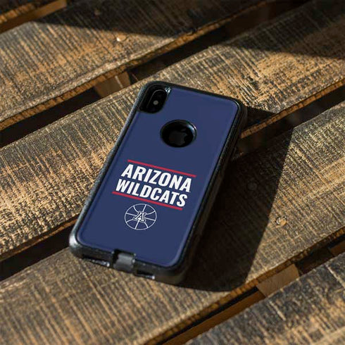 University of Arizona Wildcats Basketball Mark Otterbox Commuter iPhone Skin