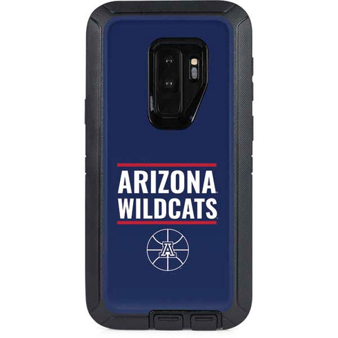 University of Arizona Wildcats Basketball Mark Otterbox Defender Galaxy Skin