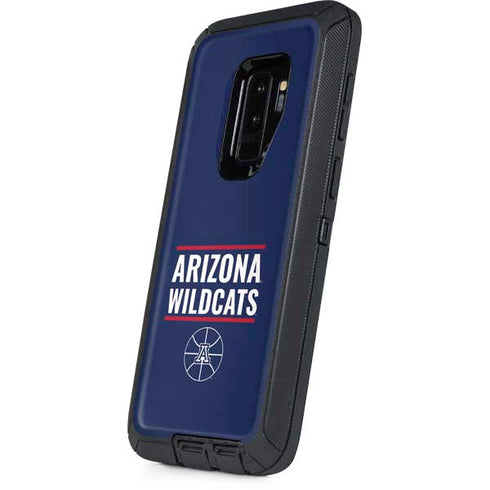 University of Arizona Wildcats Basketball Mark Otterbox Defender Galaxy Skin