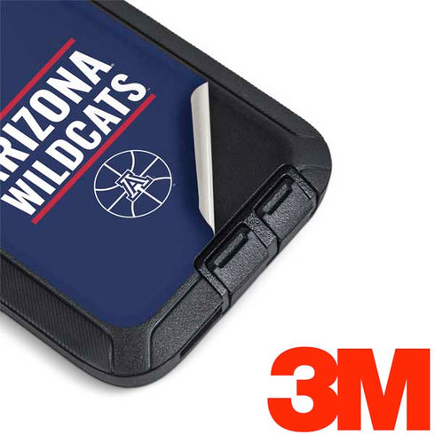 University of Arizona Wildcats Basketball Mark Otterbox Defender Galaxy Skin