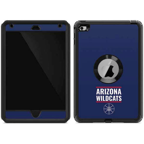 University of Arizona Wildcats Basketball Mark Otterbox Defender iPad Skin