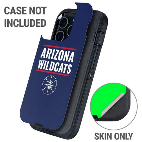 University of Arizona Wildcats Basketball Mark Otterbox Defender iPhone Skin