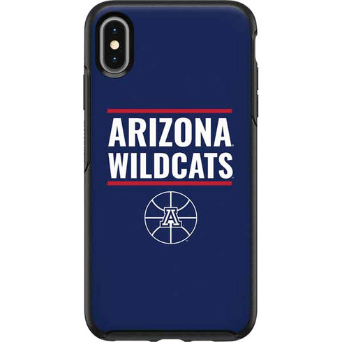University of Arizona Wildcats Basketball Mark Otterbox Symmetry iPhone Skin