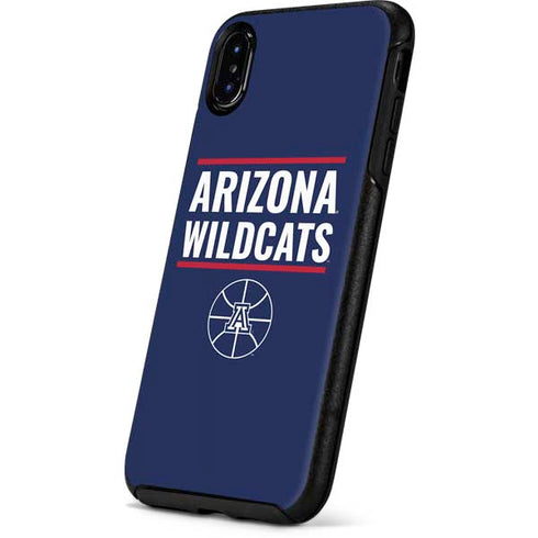 University of Arizona Wildcats Basketball Mark Otterbox Symmetry iPhone Skin