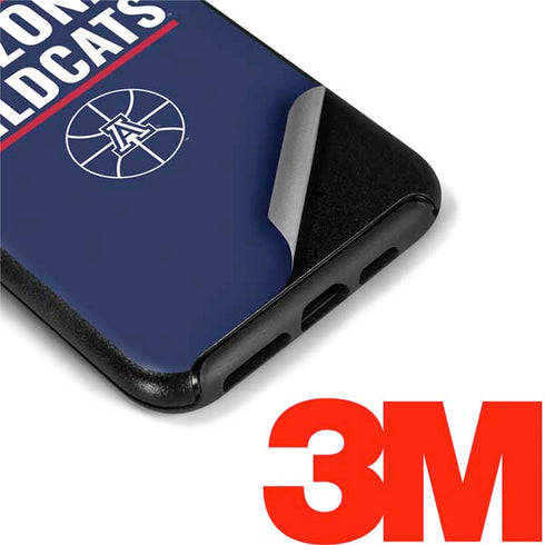 University of Arizona Wildcats Basketball Mark Otterbox Symmetry iPhone Skin