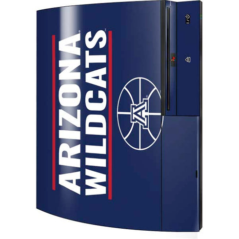 University of Arizona Wildcats Basketball Mark Playstation 3 & PS3 Skin