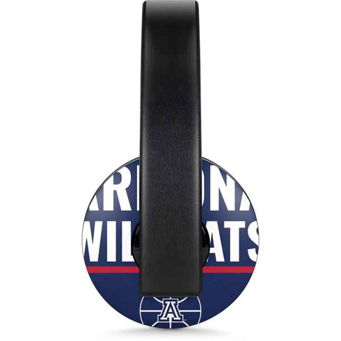 University of Arizona Wildcats Basketball Mark PlayStation 4 Gold Wireless Headset Skin