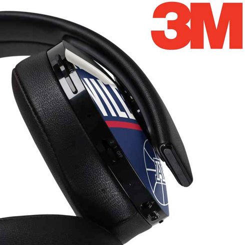 University of Arizona Wildcats Basketball Mark PlayStation 4 Gold Wireless Headset Skin