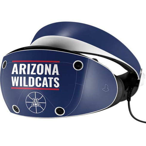 University of Arizona Wildcats Basketball Mark PlayStation VR2 Skin
