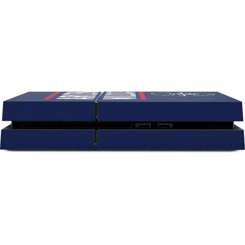 University of Arizona Wildcats Basketball Mark PS4 Console Skin