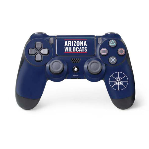 University of Arizona Wildcats Basketball Mark PS4 Pro/Slim Controller Skin