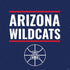 University of Arizona Wildcats Basketball Mark PS4 Slim Skin