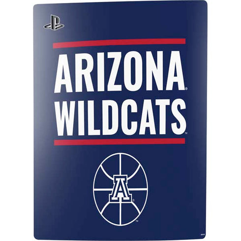 University of Arizona Wildcats Basketball Mark PS5 Console Skin