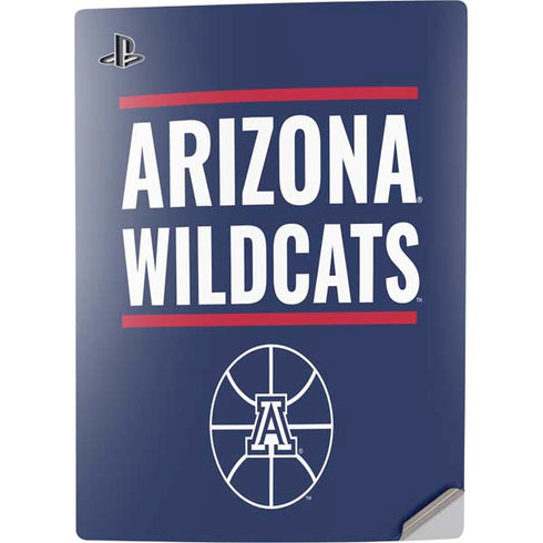 University of Arizona Wildcats Basketball Mark PS5 Digital Edition Console Skin
