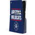 University of Arizona Wildcats Basketball Mark PS5 Slim Disk Console Skin