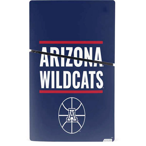 University of Arizona Wildcats Basketball Mark PS5 Slim Digital Edition Bundle Skin
