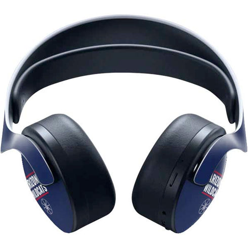 University of Arizona Wildcats Basketball Mark PULSE 3D Wireless Headset for PS5 Skin