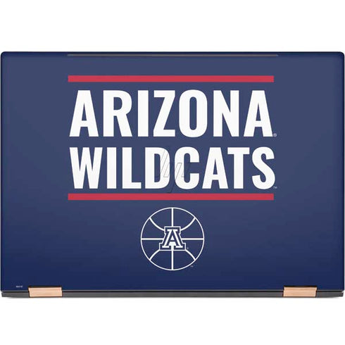 University of Arizona Wildcats Basketball Mark HP Spectre Skin