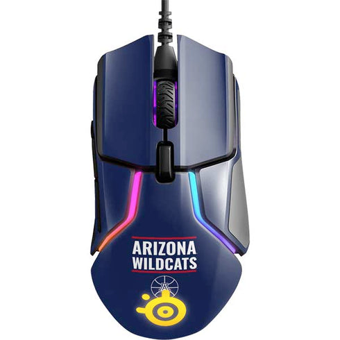 University of Arizona Wildcats Basketball Mark SteelSeries Rival 600 Gaming Mouse Skin