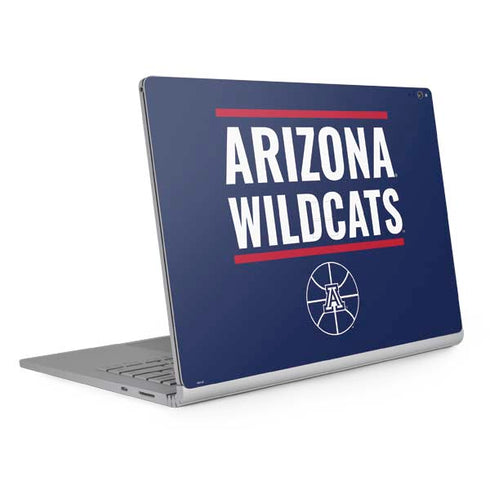 University of Arizona Wildcats Basketball Mark Surface Book 2 15in Skin