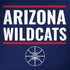 University of Arizona Wildcats Basketball Mark Surface Book 2 15in Skin