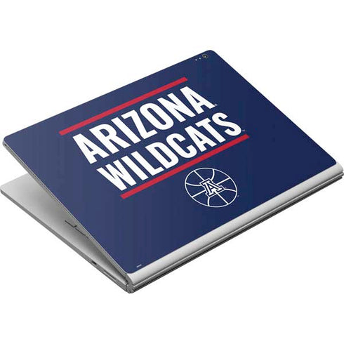 University of Arizona Wildcats Basketball Mark Surface Book Skin