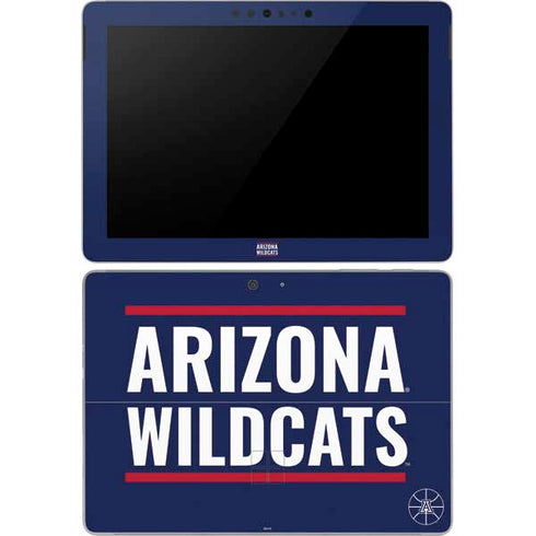 University of Arizona Wildcats Basketball Mark Surface Go Skin