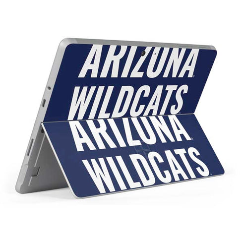 University of Arizona Wildcats Basketball Mark Surface Go Skin