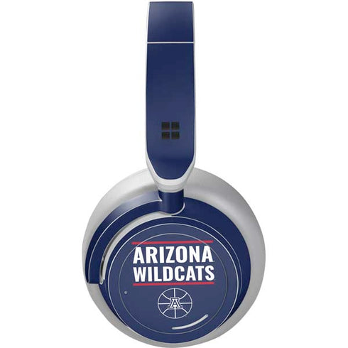 University of Arizona Wildcats Basketball Mark Surface Headphones Skin