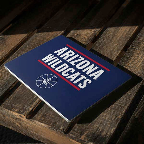 University of Arizona Wildcats Basketball Mark Surface Laptop 2 Skin