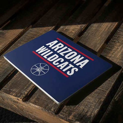 University of Arizona Wildcats Basketball Mark Surface Laptop 3 13.5in Skin